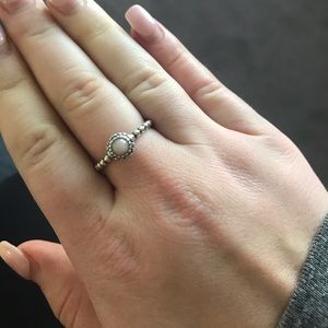 Sterling Silver Pandora Blooms Ring